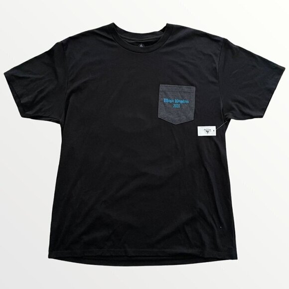 Disney Parks - 2020 Villains After Hours Pocket T-Shirt - Picture 1 of 4